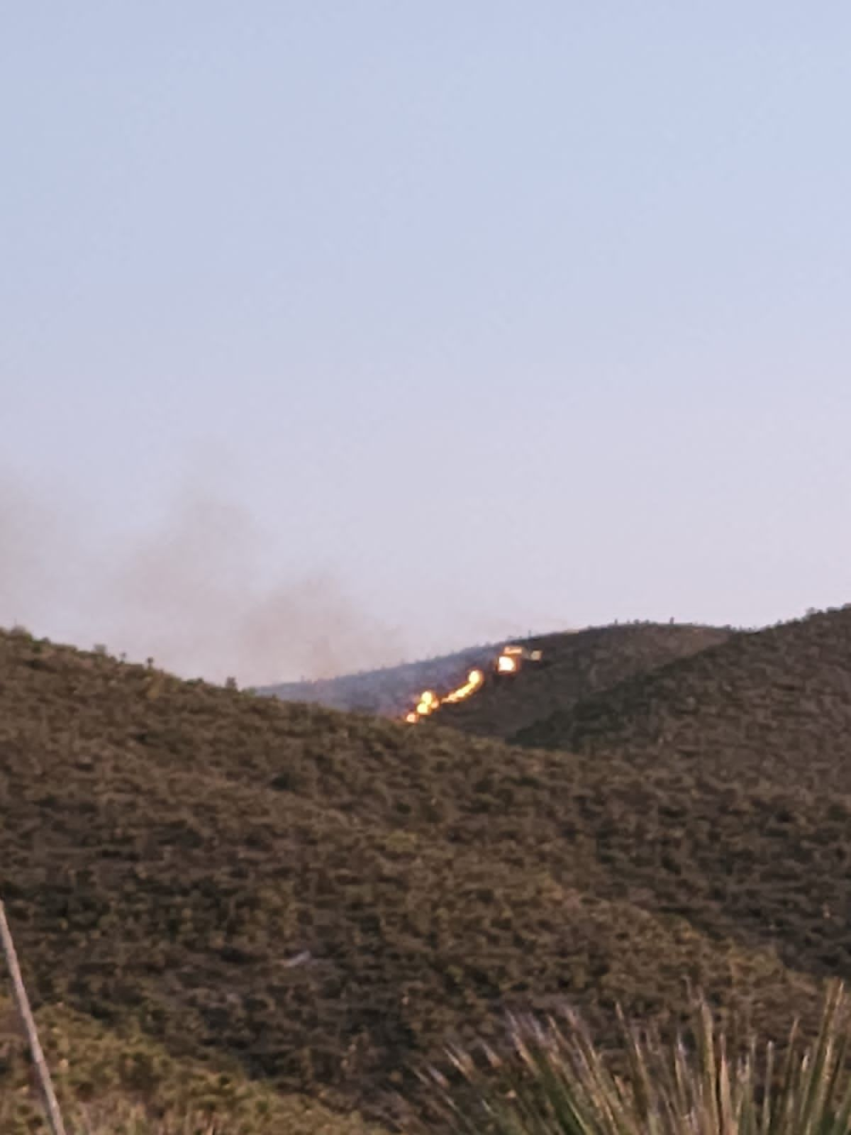 Protecci N Civil Estatal Atiende Incendio En El Cerro Del Sabino