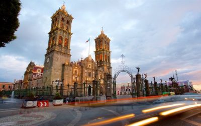 7 destinos coloniales en México