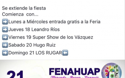 Habrá más días de Feria