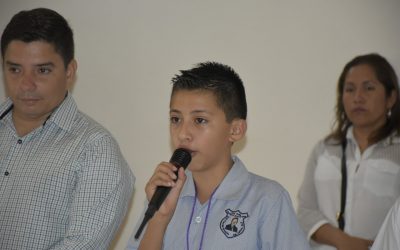 Toma protesta el primer “Niño Presidente Independiente”  en Ciudad Valles