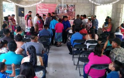 Cierra campaña de matrimonios colectivos y registros de nacimientos