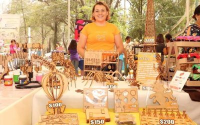 Productos artesanales de la región generan alrededor de un millón de pesos mensuales