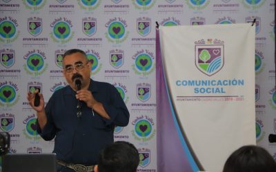 El arqueólogo Guillermo Ahuja Ormaenchea imparte charla sobre la historia de Valles