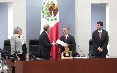 EL GOBERNADOR DEL ESTADO, JUAN MANUEL CARRERAS LÓPEZ, ENTREGA ANTE LA LXII LEGISLATURA EL CUARTO INFORME DE GOBIERNO