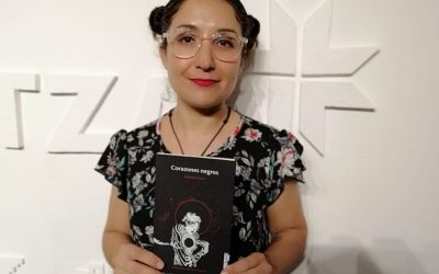 La escritora Atenea Cruz presentará su más reciente libro «Corazones negros»