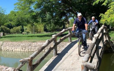 Alcalde AEC visita la ribera del río Valles