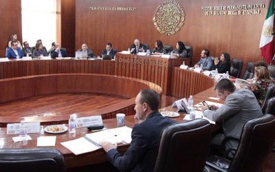 DIPUTADOS PIDEN AL TITULAR DE SEDUVOP DURANTE SU COMPARECENCIA QUE CONCLUYAN OBRAS DE MOVILIDAD.