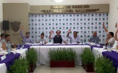 Aprueba Cabildo el programa “Ponte al corriente 2019”