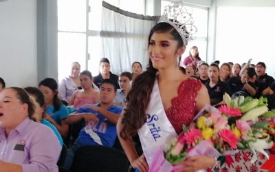 Matilde Pérez se corona como Señorita Intercultural 2019, durante aniversario de la UICSL