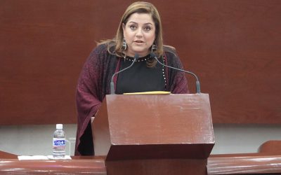 DIP. MARÍA DEL ROSARIO SÁNCHEZ OLIVARES EXHORTÓ ENÉRGICAMENTE AL PRESIDENTE MUNICIPAL DE CIUDAD VALLES, ADRIÁN ESPER CÁRDENAS, PARA QUE PRESENTE UNA DISCULPA PÚBLICA Y SE RETRACTE DE SUS COMENTARIOS.