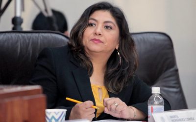 LA UNIDAD DE EVALUACIÓN Y CONTROL REALIZARÁ UN TRABAJO EFICAZ Y TRANSPARENTE EN APOYO A LA COMISIÓN DE VIGILANCIA: DIP. MARITE HERNANDEZ