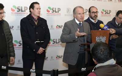 DESTACA GOBERNADOR CARRERAS CRECIMIENTO ECONÓMICO, LABORAL, TURÍSTICO Y AGROPECUARIO DE SLP