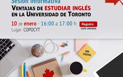 COPOCYT PROMUEVE ESTUDIOS DE INGLÉS EN CANADÁ