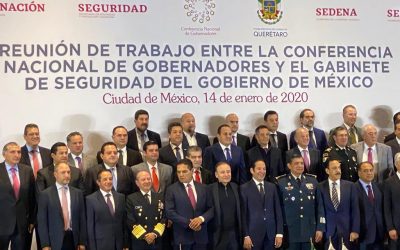 ESTADOS Y GOBIERNO DE MÉXICO FORTALECEN ESFUERZOS POR LA SEGURIDAD PÚBLICA EN EL PAÍS: CONAGO