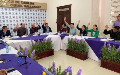 Aprueba Cabildo por mayoría la cuenta pública de enero 2020