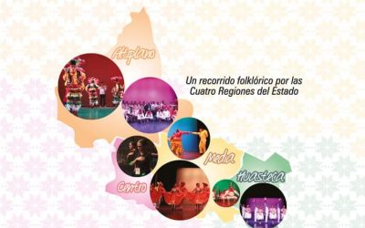 SE PRESENTA COMPAÑÍA DE DANZA FOLKLÓRICA EN EL TEATRO DE LA PAZ