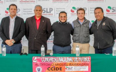 PRESENTAN II CONGRESO NACIONAL DE FUTBOL