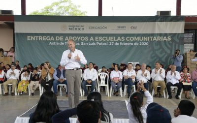 GOBERNADOR ENTREGA DE 41 MIL UNIFORMES PARA EDUCACIÓN INDÍGENA Y COMUNITARIA