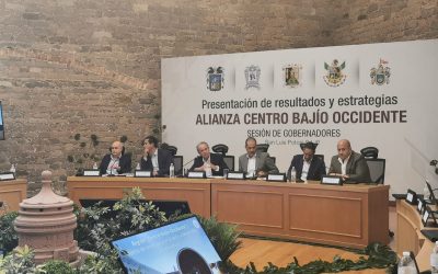 GOBERNADORES SE REUNEN EN SLP PARA FORTALECER ALIANZA CENTRO-BAJÍO-OCCIDENTE