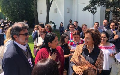 SAN LUIS POTOSI, PRESENTE EN EVENTO QUE ORGANIZA UNESCO DENOMINADO “CONSTRUYENDO UN DECENIO DE ACCIONES PARA LAS LENGUAS INDÍGENAS”