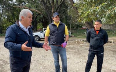 Presenta AEC opciones para reubicar a lavadores de coches del río Valles