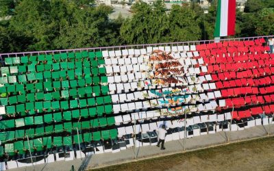 Encabeza AEC ceremonia de juramento a la bandera en Ciudad Valles