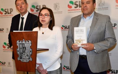 PRESENTARÁN LIBRO “1857-1861; LA GUERRA DE TRES AÑOS.