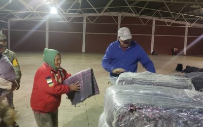 INSTANCIAS DE GOBIERNO ATIENEN A FAMILIAS AFECTADAS POR TROMBA EN SALINAS