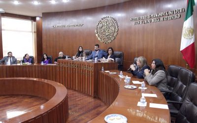 INSTALA EL PODER LEGISLATIVO LA MESA DE TRABAJO EN MATERIA DE VIOLENCIA DE GÉNERO