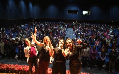 UN ÉXITO JORNADA “MUJERES MARAVILLOSAS”