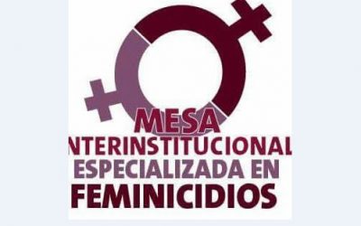 MESA DE FEMINICIDIOS ANALIZARÁ INFORMACIÓN DE BAEVIM 2019