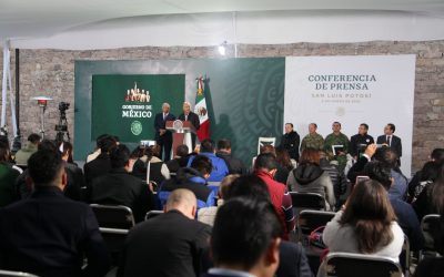 CONSOLIDAN AMLO Y JUAN MANUEL CARRERAS PROYECTOS EN INFRAESTRUCTURA POR CASI 7 MIL MDP