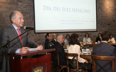 JUAN MANUEL CARRERAS RECONOCE LABOR DE LAS Y LOS JUECES POTOSINOS