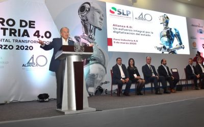 SAN LUIS POTOSI IMPULSA TRANSFORMACIÓN DIGITAL E INDUSTRIA 4.0