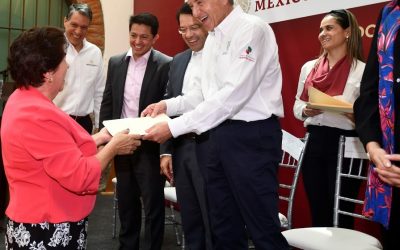 REALIZA DIRECTOR DE ISSSTE GIRA DE TRABAJO EN SLP