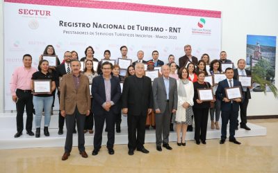 JUAN MANUEL CARRERAS Y TORRUCO MARQUÉS ANUNCIAN PROGRAMA DE DESARROLLO TURÍSTICO EN SLP