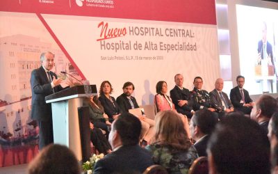 NUEVO HOSPITAL CENTRAL, GRAN LEGADO PARA LAS FAMILIAS POTOSINAS: JUAN MANUEL CARRERAS