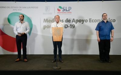 ANUNCIA JM CARRERAS PAQUETE FINANCIERO Y FISCAL PARA ENFRENTAR CONTINGENCIA SANITARIA POR 3 MIL 200 MDP