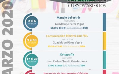 OM OFRECE CURSOS A PERSONAL DE GOBIERNO DE ESTADO