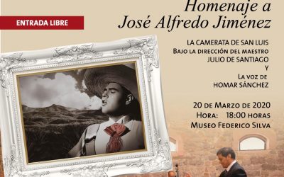 OM INVITA A HOMENAJE A JOSÉ ALFREDO JIMÉNEZ