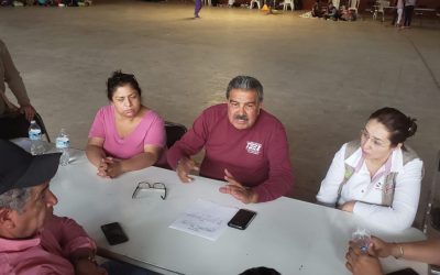 PROTECCIÓN CIVIL ATIENDE TROMBA EN SALINAS