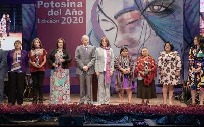 RECONOCEN A LA MUJER POTOSINA DEL AÑO EDICIÓN 2020