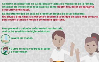 SS EMITE RECOMENDACIONES PARA CUIDAR DE LAS Y LOS MENORES PARA EVITAR CONTAGIO DE CORONAVIRUS