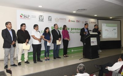 SLP CON 7 CASOS DE COVID 19; SE SUMAN MÁS ACCIONES PARA PROMOVER DISTANCIAMIENTO SOCIAL.