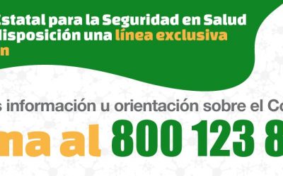 PONEN A DISPOSICIÓN EL NÚMERO 800 123 88 88 PARA ATENCIÓN CIUDADANA POR CORONAVIRUS