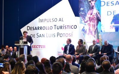 ARRANCARÁ EN SLP “RUTAS MÁGICAS DE COLOR”