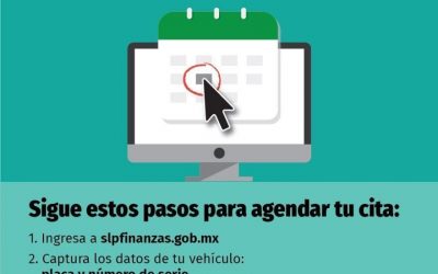 SECRETARÍA DE FINANZAS PONE A DISPOSICIÓN DE LA CIUDADANÍA SISTEMA DE CITAS PARA PAGO DE CONTROL VEHICULAR