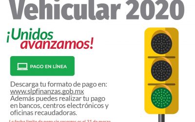 SEFIN RECAUDA MÁS DE 276 MDP POR PAGO DE CONTROL VEHICULAR DURANTE ENERO Y FEBRERO