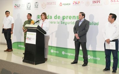 SLP SE MANTIENE CON 18 CASOS IMPORTADOS DE COVID-19