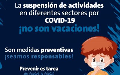 EMITE SSPE RECOMENDACIONES DE SEGURIDAD EN CASA PARA NIÑOS POR COVID-19